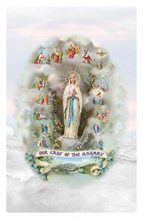 Lady of Rosary (English)